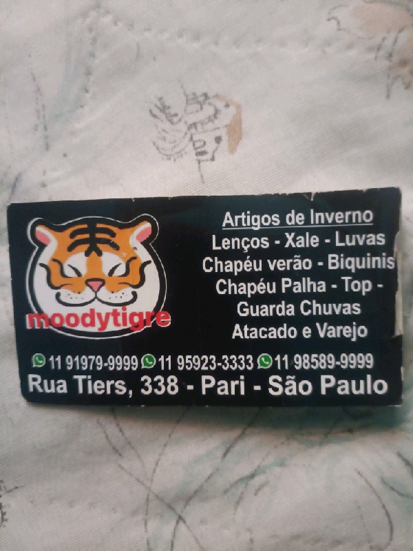 moodytigre
Artigos de Inverno
Lenços - Xale -