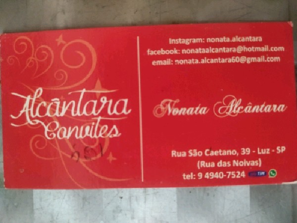 Alcántara Convites