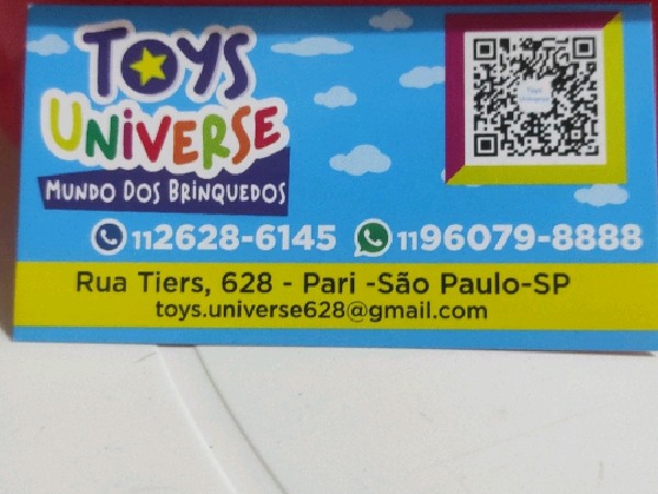 Toys Universe Mundo dos Brinquedos