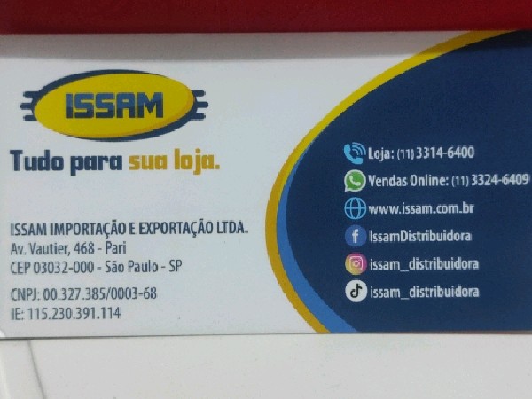 Issam Importação e Exportação Ltda