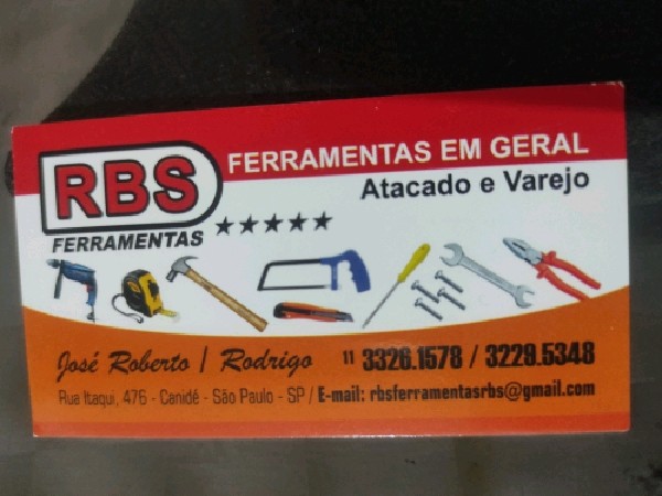 RBS FERRAMENTAS