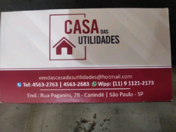 Casa das Utilidades