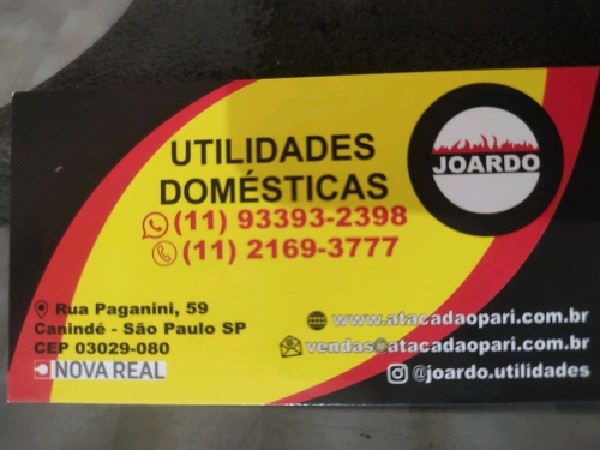Joardo Utilidades Domésticas