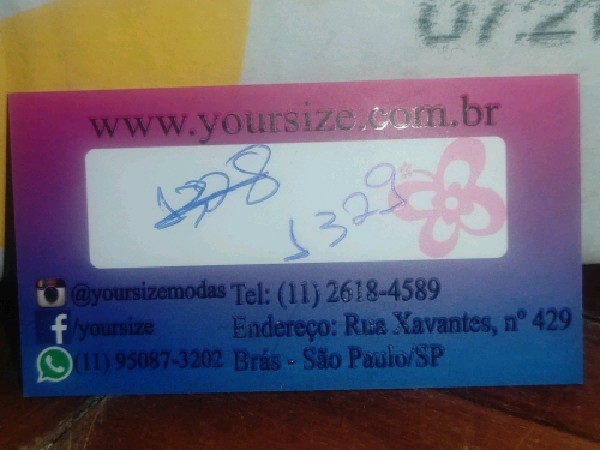 Your Size