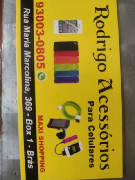 Rodrigo Acessórios para Celulares
