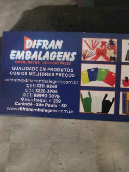 Difran Embalegens