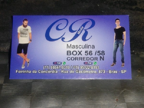 CR Moda Masculina