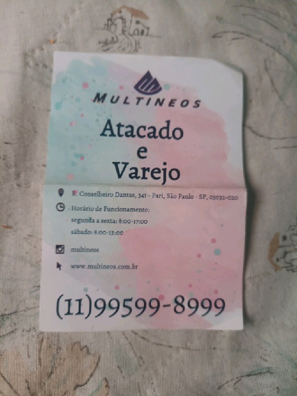 Multineos atacado e varejo