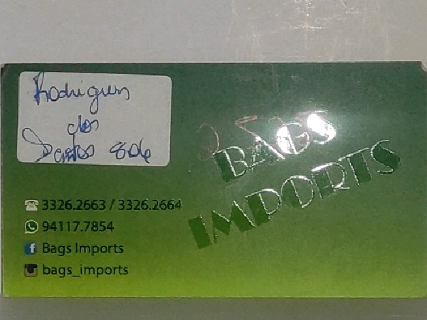 Bags Imports