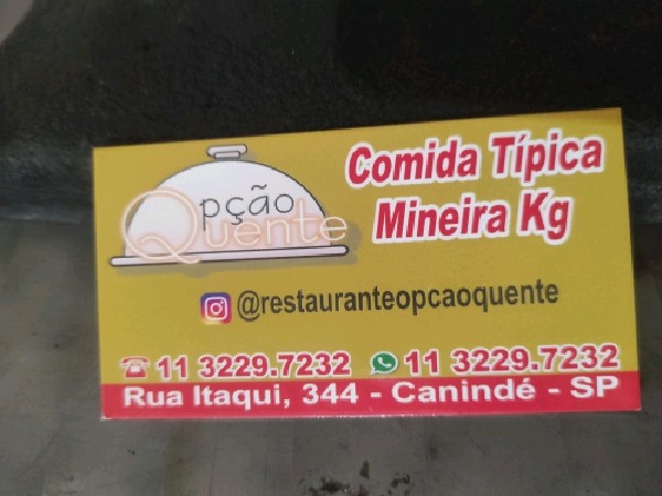 Opção Quente