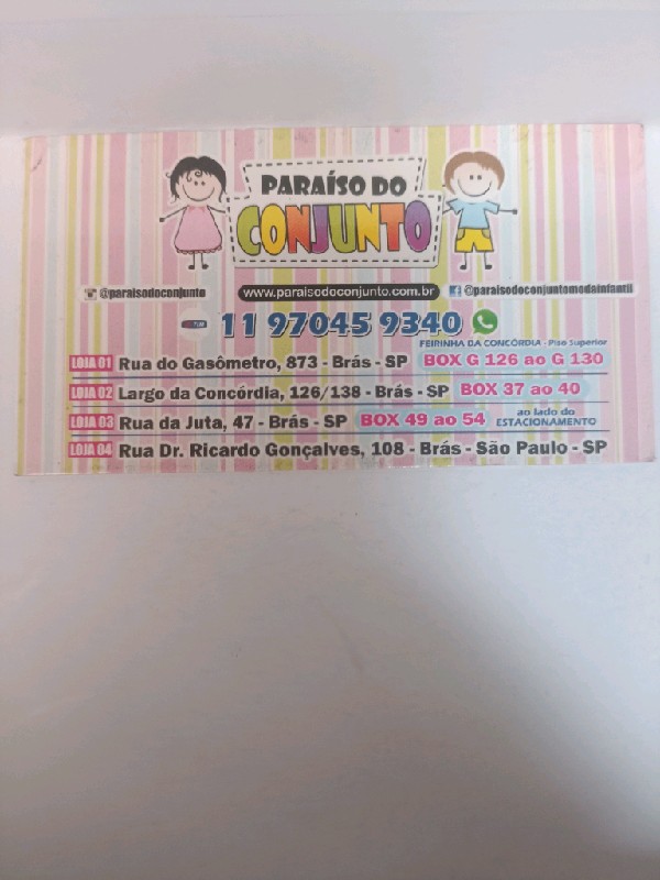 Paraíso do Conjunto