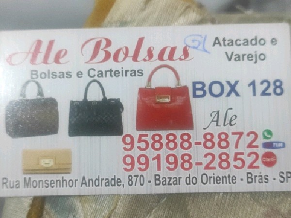 Ale bolsas
