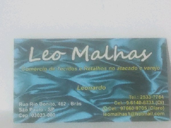 Leo Malhas