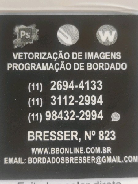 Bordados Bresser