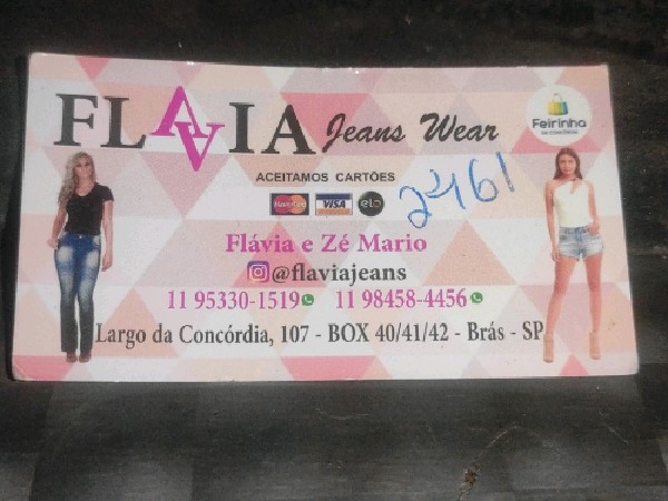 Flávia Jeans Wear