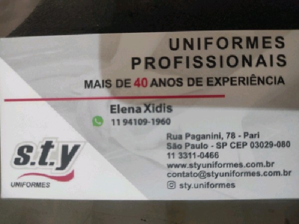 S.T.Y UNIFORMES