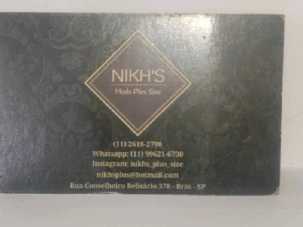 Nikh's Moda Plus Size