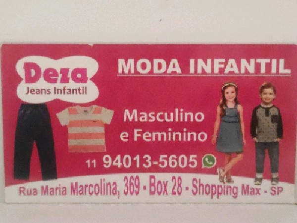 Deza Jeans infantil