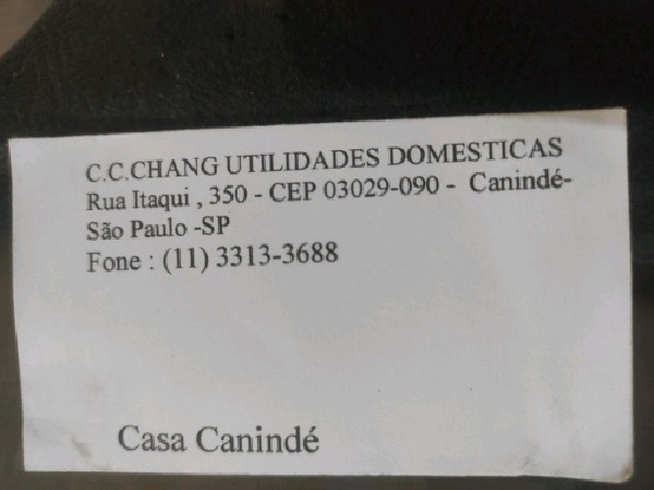C.C CHANG UTILIDADES DOMÉSTICAS