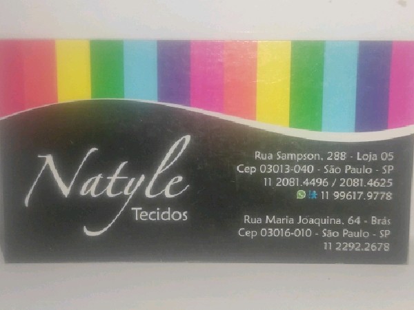 Natyle Tecidos