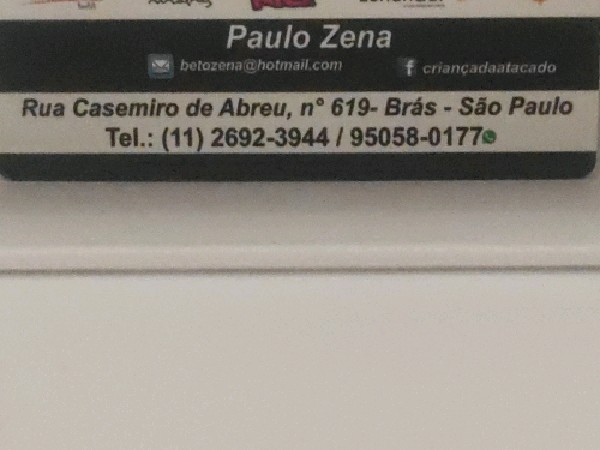 Criançada Atacado