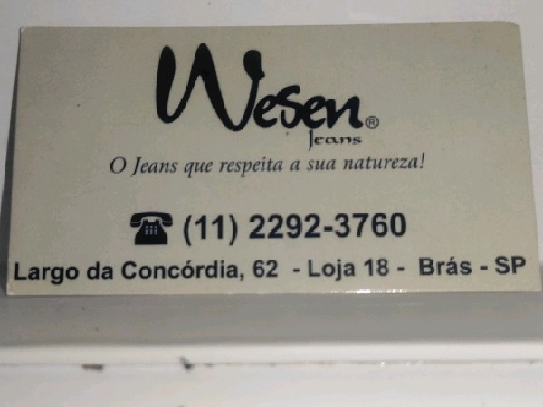 Wesen Jeans