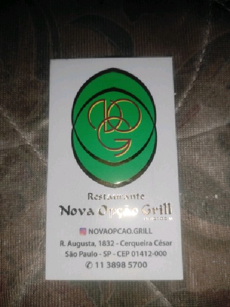 Restaurante Nova Opção Grill