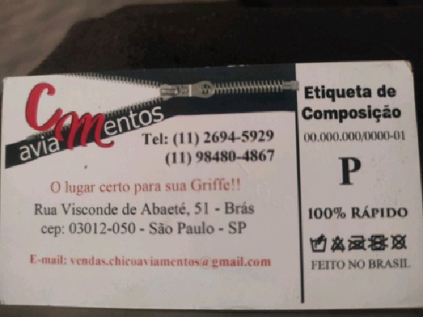 CM AVIAMENTOS