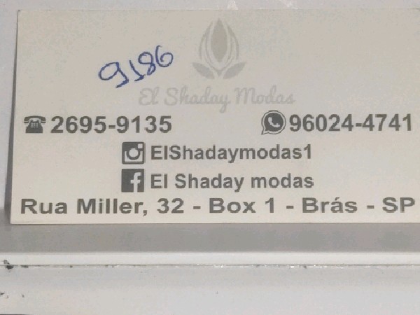 El Shaday modas
