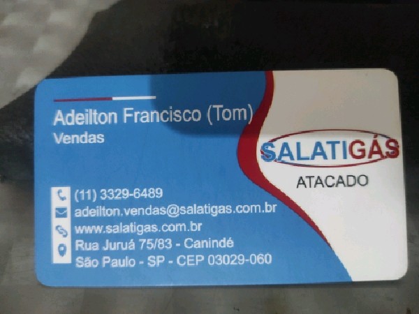 SALATIGÁS ATACADO