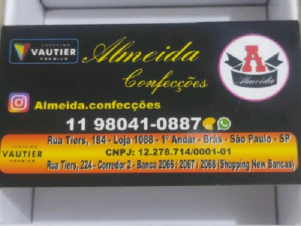 Almeida Confecções
