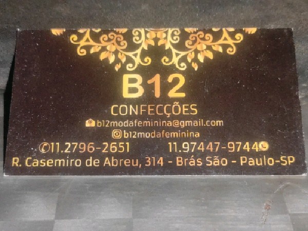 B12 Confecções