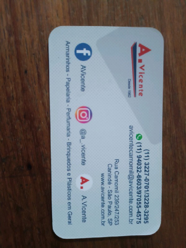 A. Vicente