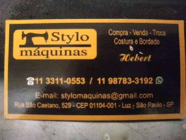 Stylo máquinas