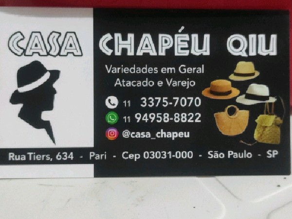 Casa Chapéu QIU