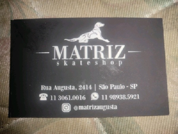 Matriz Skate Shop