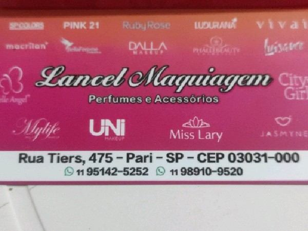Lancel Maquiagem