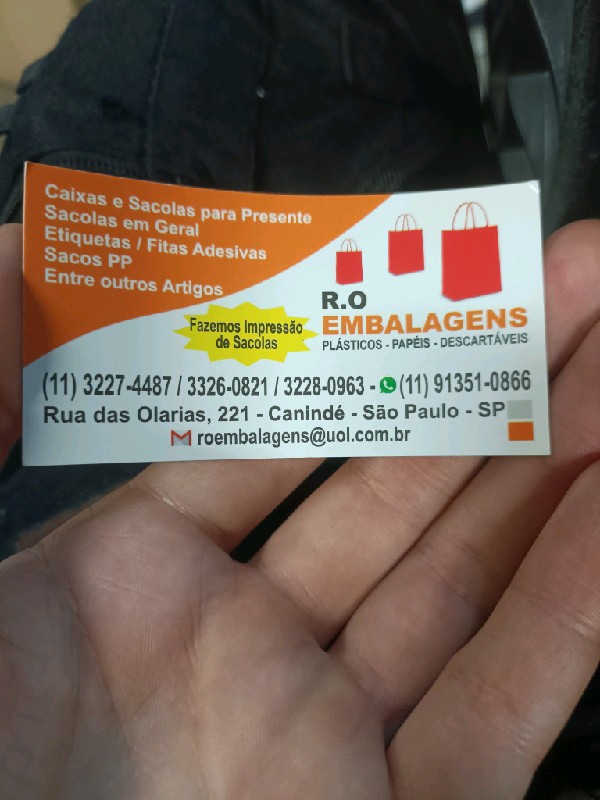 R.O Embalagens