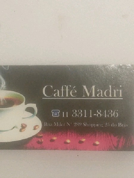 Caffé Madri