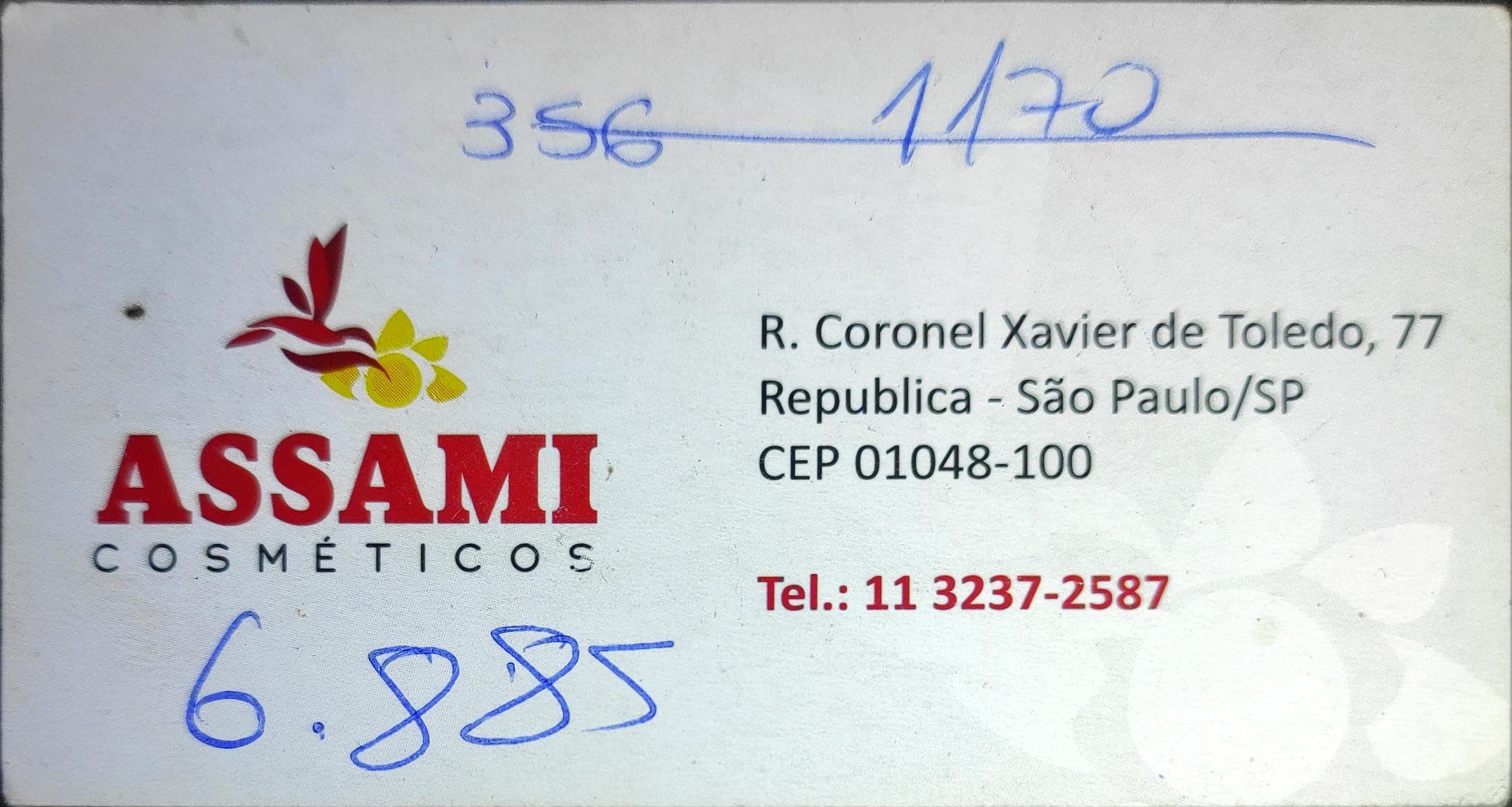 Assami Cosméticos