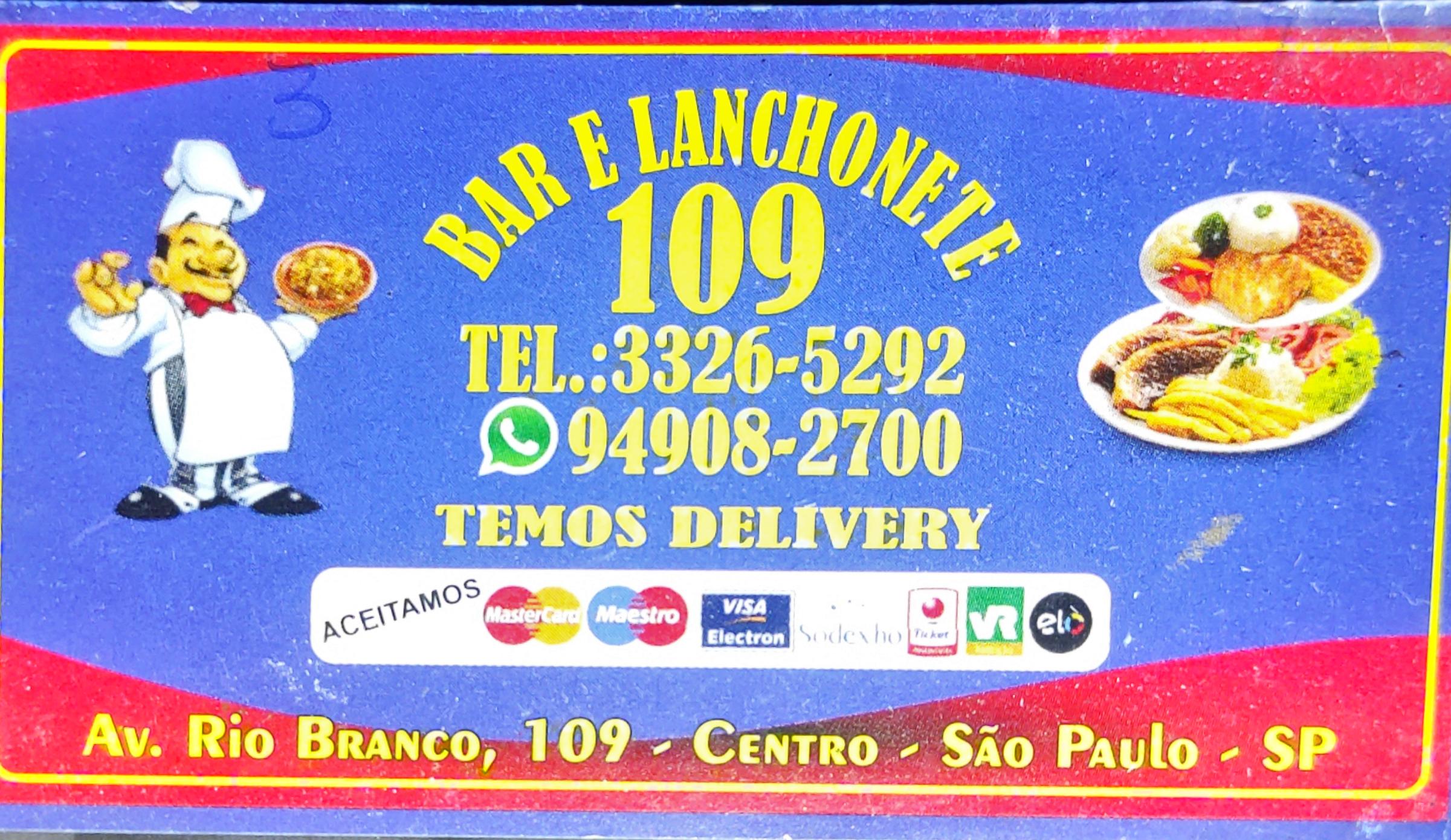 Bar Lanchonete 109