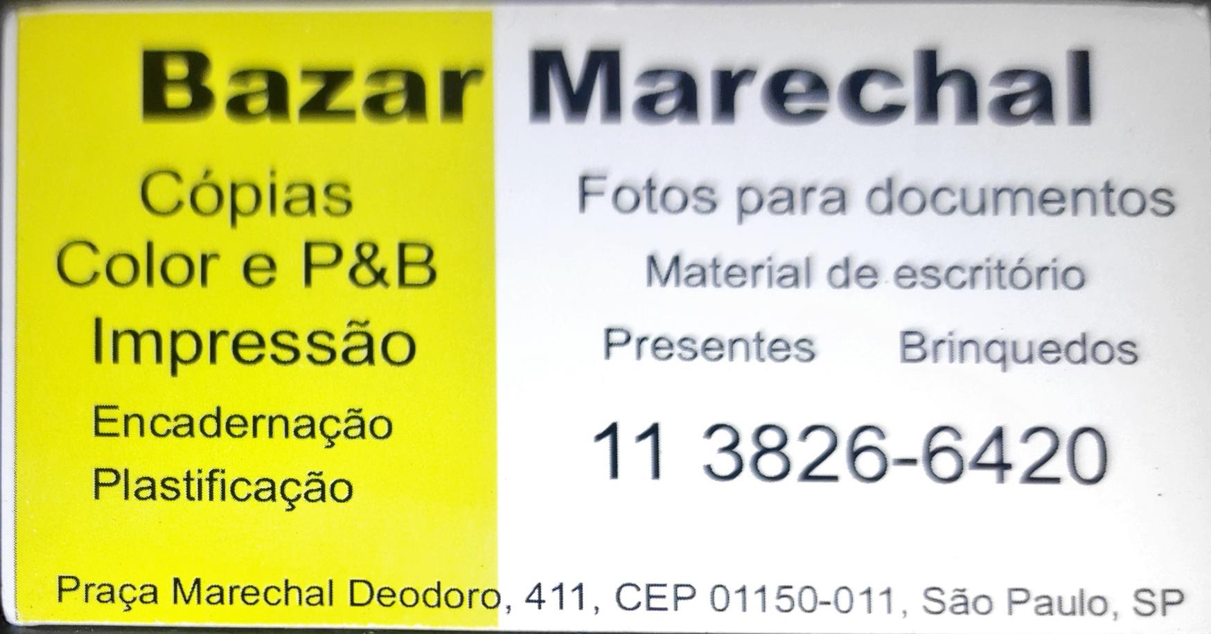 Bazar Marechal