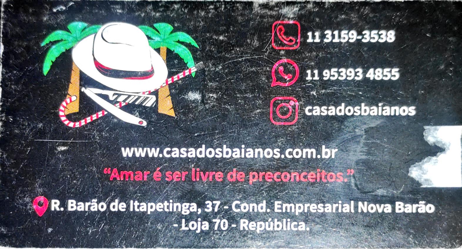 Casa dos baianos