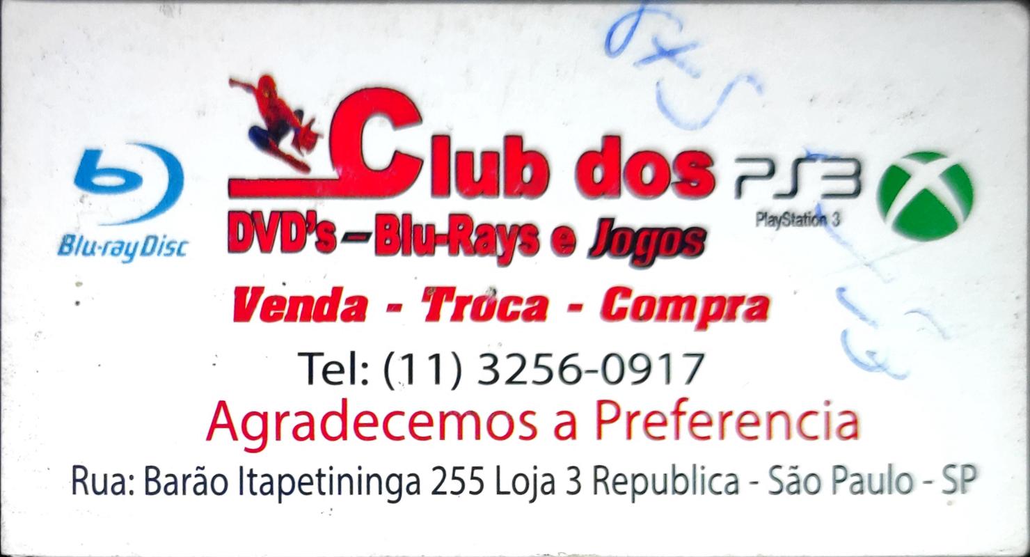 Club dos Dvd_s