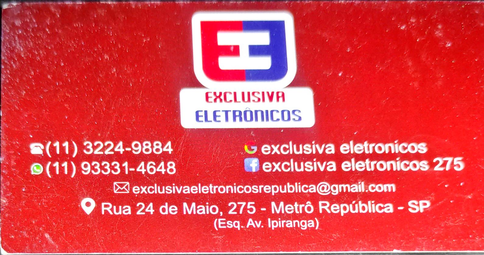 Exclusiva Eletrônicos