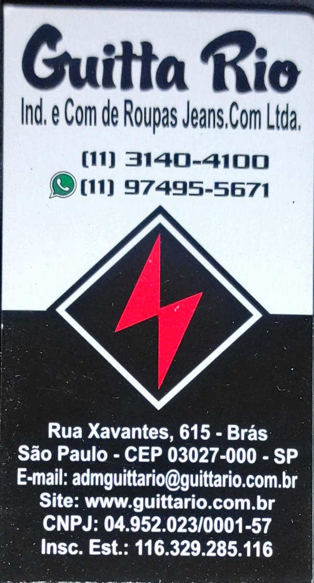 Guitta Rio Ind. e Com de Roupas Jeans.Com Ltda