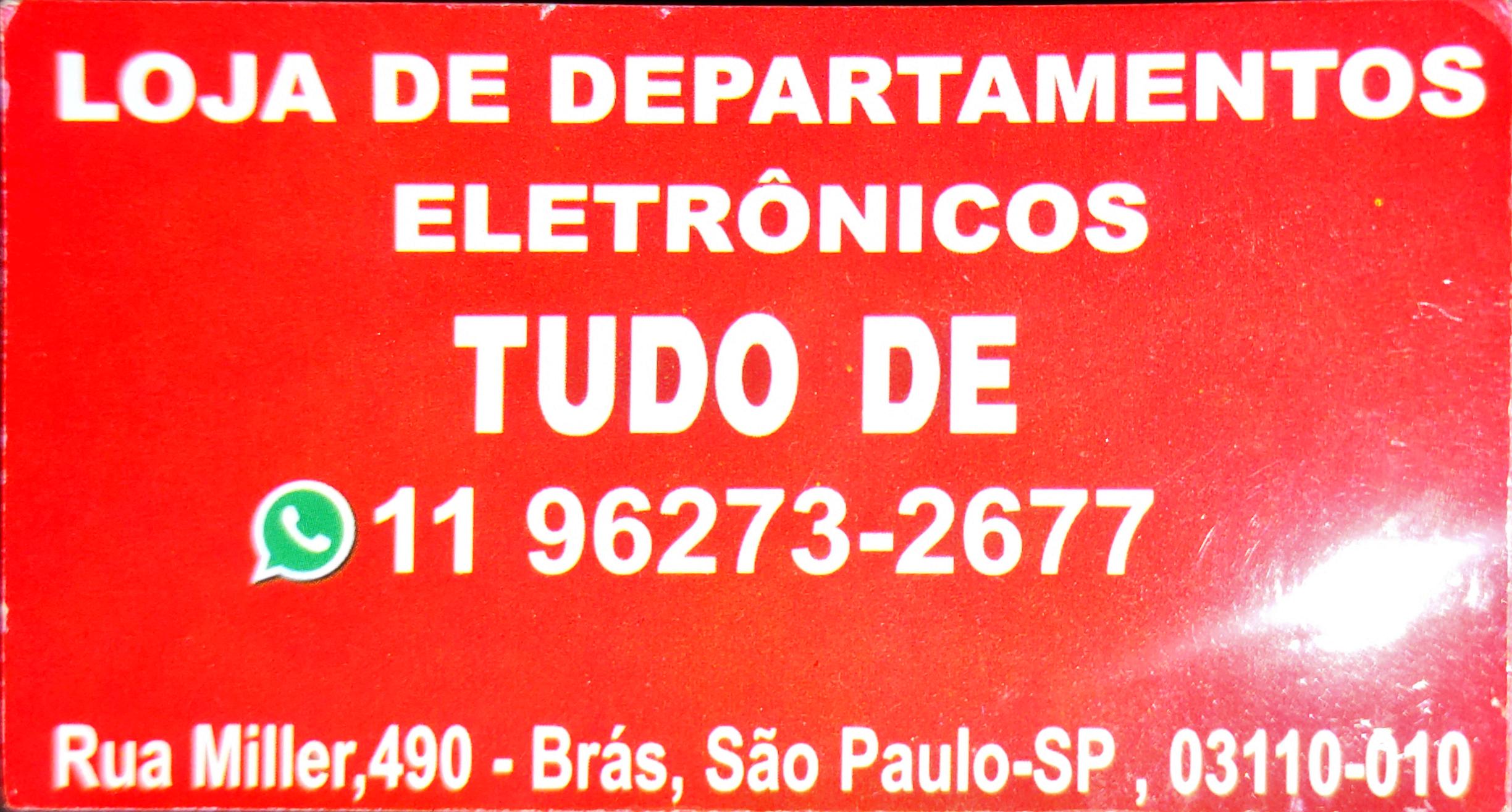 Loja De Departamento de Eletrônicos