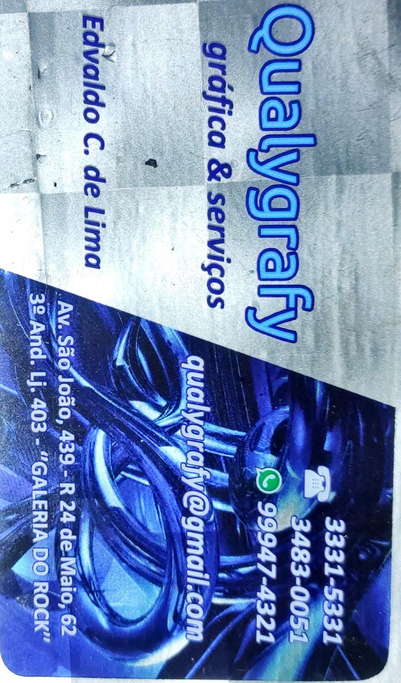 Qualygrafy Gráfica & Serviços