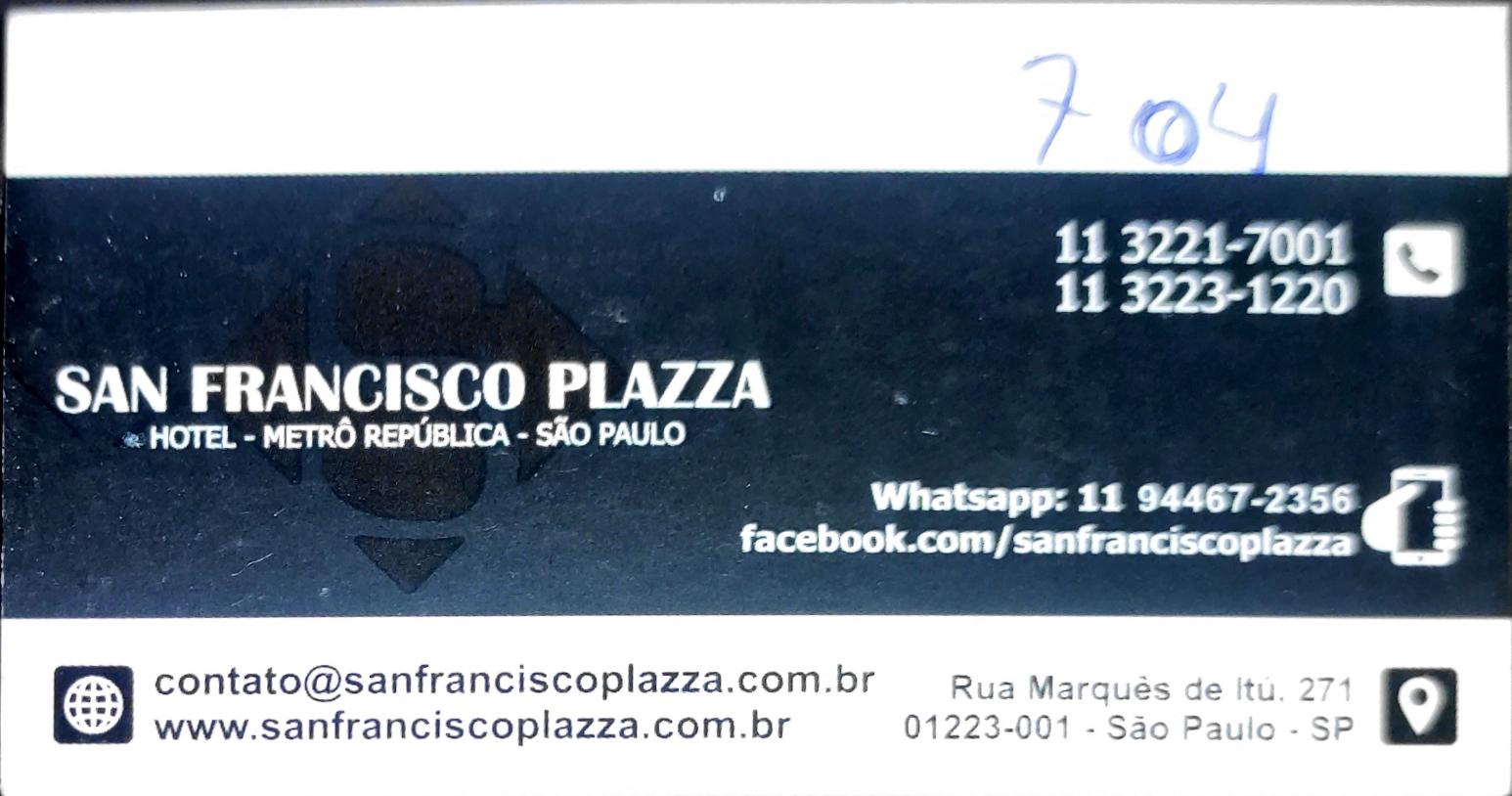 San Francisco Plazza Hotel