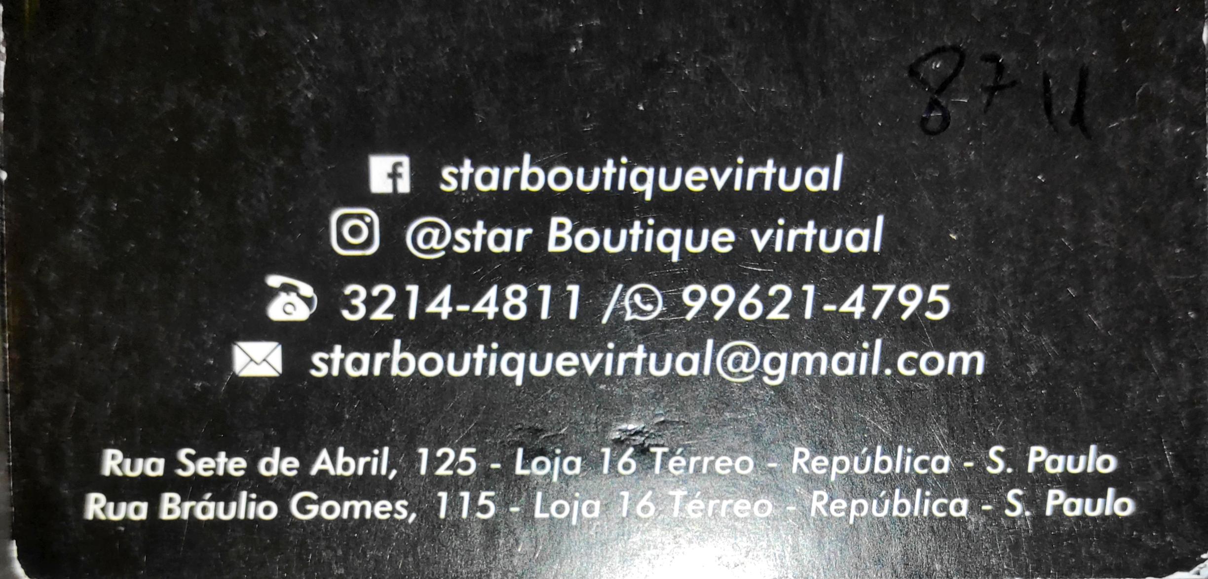 Star Boutique Virtual